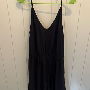 LuluLemon Black Sleeveless Jumpsuit- 12